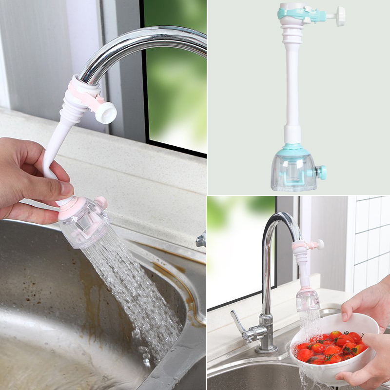 Faucet splash-proof water extender shower filter handwashing extender Kitchen tap water purification water saver