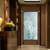 phong cách thảm bức tranh màu xanh và trắng của Trung Quốc hiện đại Trung Quốc vải bối cảnh trang trí sơn phòng khách lối vào hành lang thảm - Tapestry thảm treo tường phòng ngủ Tapestry