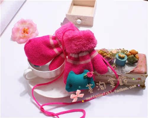 Gants pour enfants en de laine - Ref 2146164 Image 5