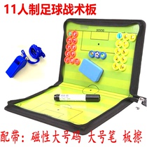 Shenyue 11-a-side football tactical board coach tactical board command board zipper magnetic folding football demonstration board