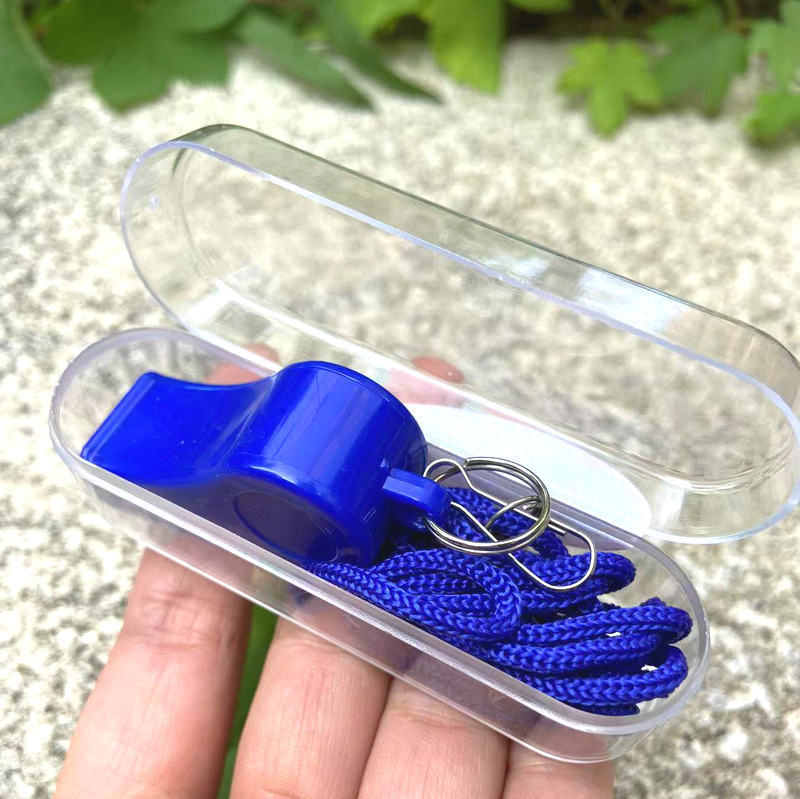 Referee Whistle, Outdoor Whistle, Basketball and Football Competition Whistle, Children's Whistle, Outdoor Survival Whistle with String, Boxed with Core