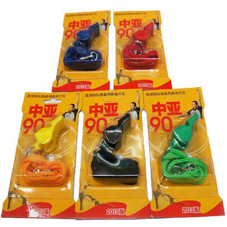 90 whistles in Central Asia Referee Basketball Football Outdoor Courtsport Training Whistles Non-nuclear-Taobao
