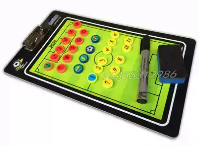 PVC football magnetic tactical board Trainer command demonstration game training tactical board