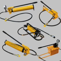 Manual hydraulic pump ultra-high pressure hydraulic system CP-180 390 700 700-2 portable small hydraulic station