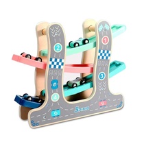 Mingta glider toy car boy children car baby car baby car 2-4 girl 1-3 year old racing rail car