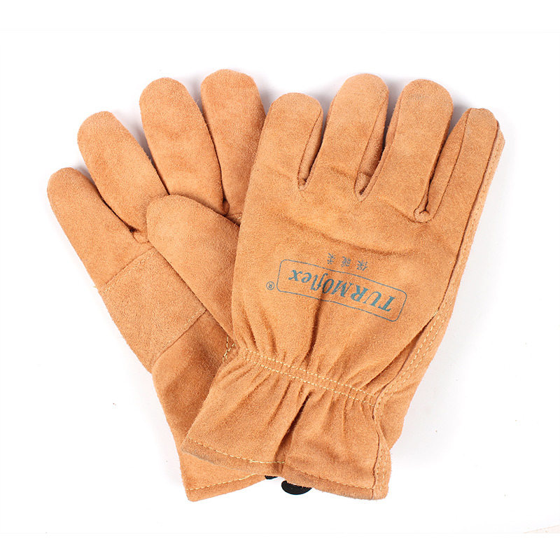 Wits warm soft suede pig green leather driving antifreeze minus 50 degrees 10-2266 cold storage work gloves