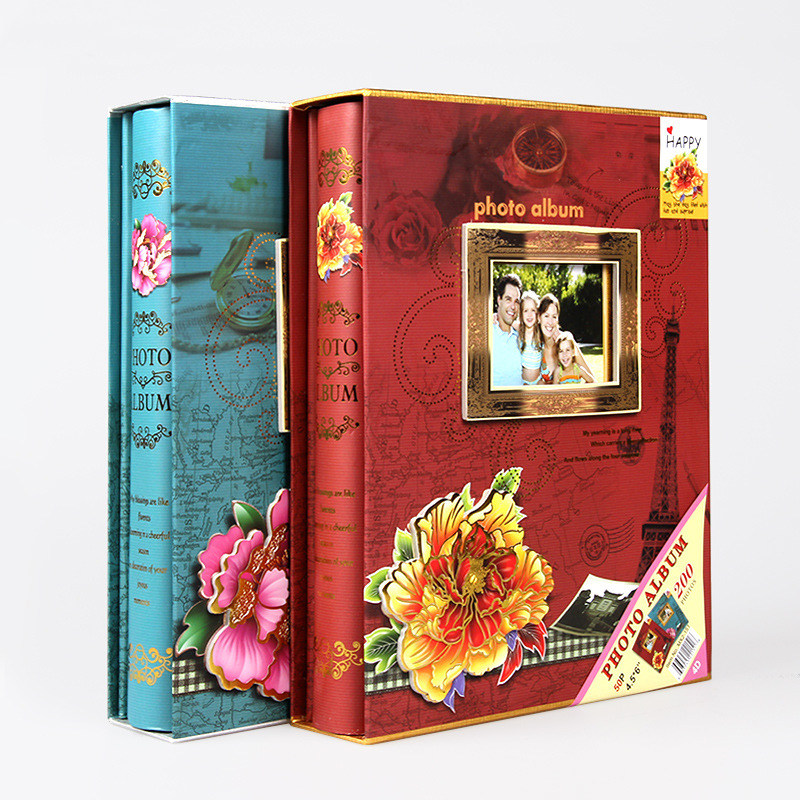 New 4D200 Zhang-inserted page-style page photo book family This large capacity original design
