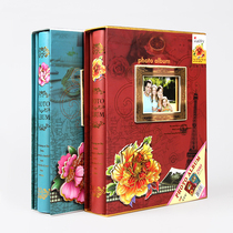 The new 4D200 insert-type page photo album family book large-capacity original design