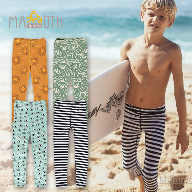 Dutch beach bandits UPF50 children's sun protection pants, split swimming trunks, beach pants