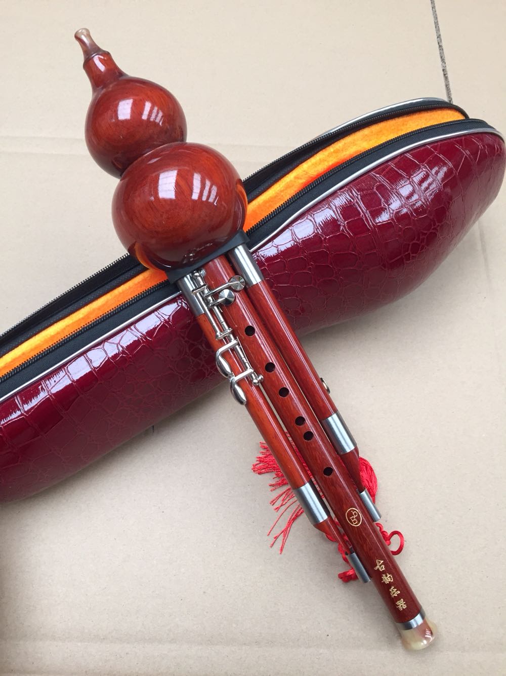 Professional high-end red wood plus keywood