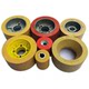 Betmart wood feeder accessories glue wheel four seven eight wheel feeder woodworking milling conveying pressure wheel MX48