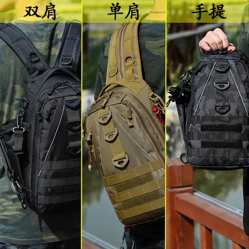 Универсальная нагрудная сумка для велоспорта, вместительная и большая сумка на одно плечо, сумка через плечо, водонепроницаемая сумка, рюкзак, надевается на плечо