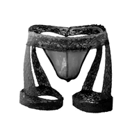 Черный [нога -tie]