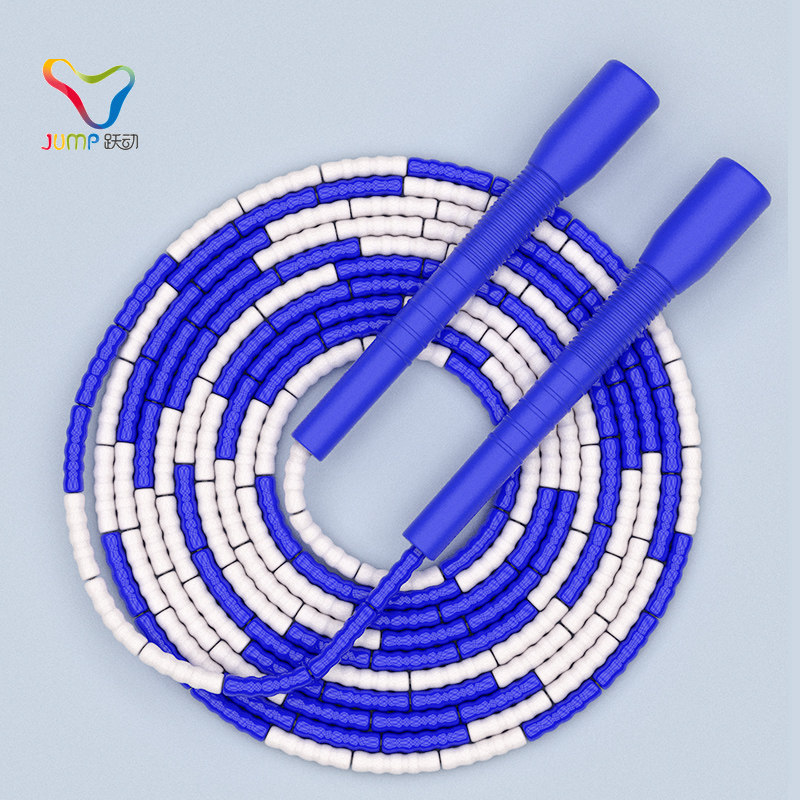 The 7 - meter group jump rope jump middle school students with rope 10 - person synchronous rope adjustable