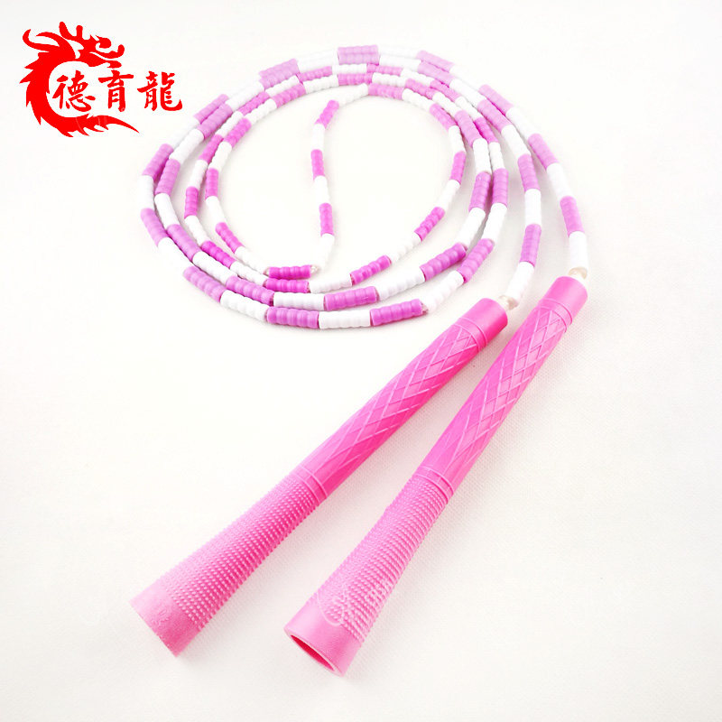 Deutsche Yulong 2 8m environmental pearl section practice comprehensive male and female bamboo fest short rope rope jump rope fence