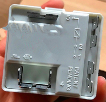  Ice machine starter Ice machine Compressor Starter coil Relay controller Starter box