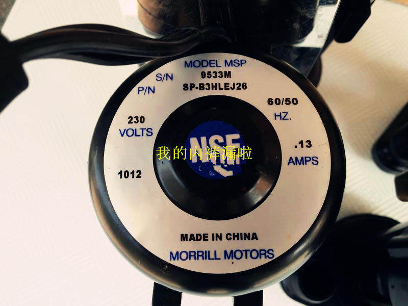 Mandevac 0 13A ten thousand Lido Ice maker Water pumps NSF Small ice grain machines Sheung Shui motor motors