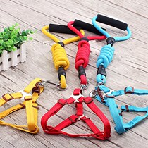 Dog traction rope Dog chain Teddy Golden Retriever Dog walking rope Small medium large dog Pet supplies Collar