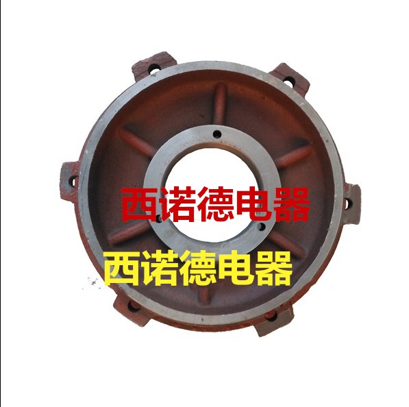 YB2-180M-4 18 5KW YB-180L-4 22KW explosion-proof motor front and rear cover fan blade fan cover accessories