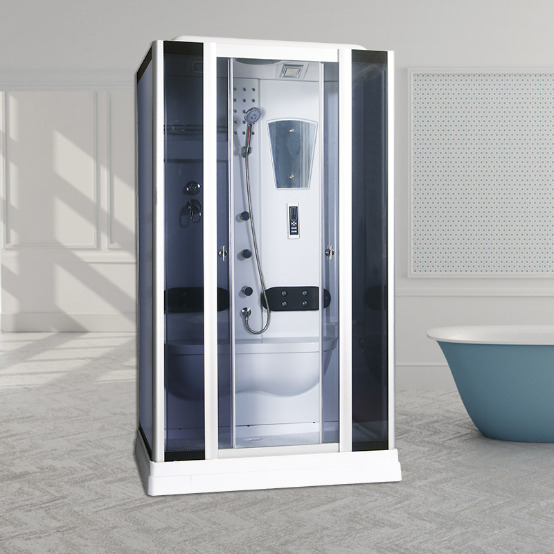 Rectangular whole room Shower Home bathroom Sliding door Steam room Tempered glass room Bathroom Bathroom powder room