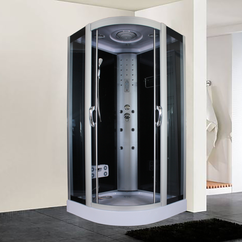 Shower room partition Household integrated bathroom Bathtub dry and wet separate bathroom Bath room Bathroom bath screen integrated