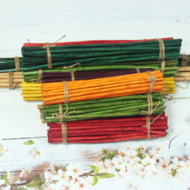 Branch decoration dry branch handmade creative dry branch diy Forest department kindergarten decoration dry branch pine wood sheet material