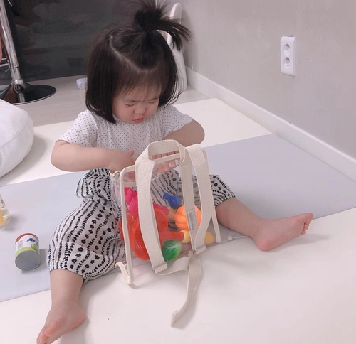 Игрушка, система хранения, пляжный рюкзак для выхода на улицу для детского сада, Южная Корея