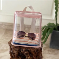 Розовый рюкзак, 22.5×22×8.5см