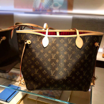 Old flower womens bag 2021 new high-grade sense of leather bag large capacity shopping bag tote bag classic large bag shoulder bag