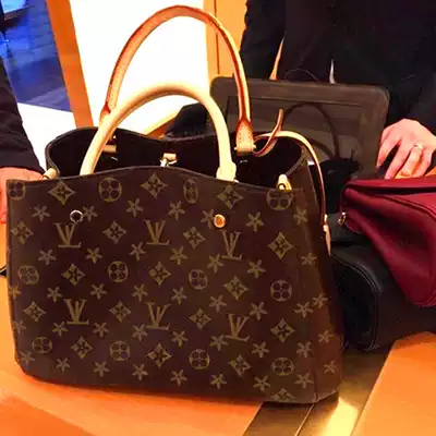 Bag female 2021 new European and American fashion printed women's bag trendy soft leather wild shoulder messenger handbag women's big bag