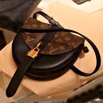 2021 new leather luxury big womens bag classic old flower saddle bag retro portable shoulder messenger bag bag