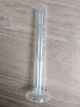 Mineral powder detection special measuring cylinder 50ml scale accuracy 0 5ml spot supply precision measuring cylinder can be invoiced