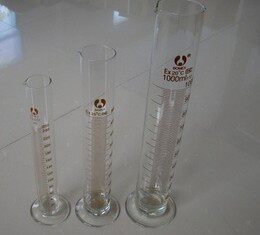 Supply 500ml glass measuring cylinder laboratory scale measuring cylinder biochemical glass consumables straight measuring cup