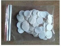 Cement Brinell permeability specific area filter paper Jianke Institute specific surface area analyzer filter paper 12 7mm can be invoiced