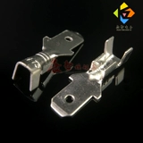 100 наборов из 4,8 заглушек+защитные клеммы проводки холодного давления используются с разъемами с подключением с вставленными пружинами