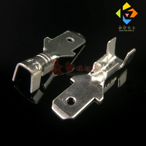 100 наборов из 4,8 заглушек+защитные клеммы проводки холодного давления используются с разъемами с подключением с вставленными пружинами