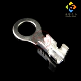 100 5.2 Круглая проводка чип O-типа холодного давления терминал Медная олова/0,4 толщина DJ4311-5,2B