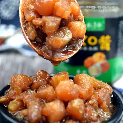 XO sauce seafood Yaozhu silk mixed rice sauce scallop scallop rice XO Yaozhu sauce gift box XO sauce noodle sauce