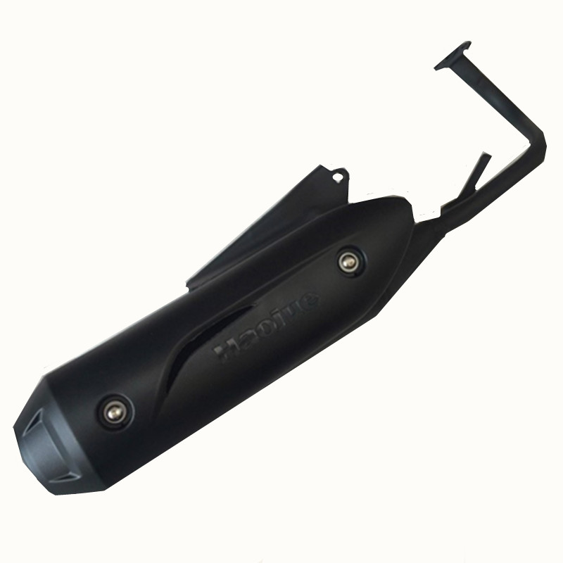 Thời trang áp dụng H3100T-2 / T-3 / T-7 / T-7C ống xả ống xả sao - Ống xả xe máy pô xe máy độ
