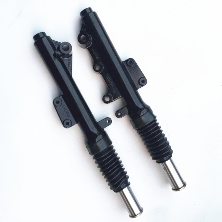 Phụ kiện xe máy Yamaha đại bàng nhanh vẫn cổ áo Yuet di chuyển ZY125T giảm xóc trước phuộc trước lắp ráp giảm xóc trước - Xe máy Bumpers nhún xe wave