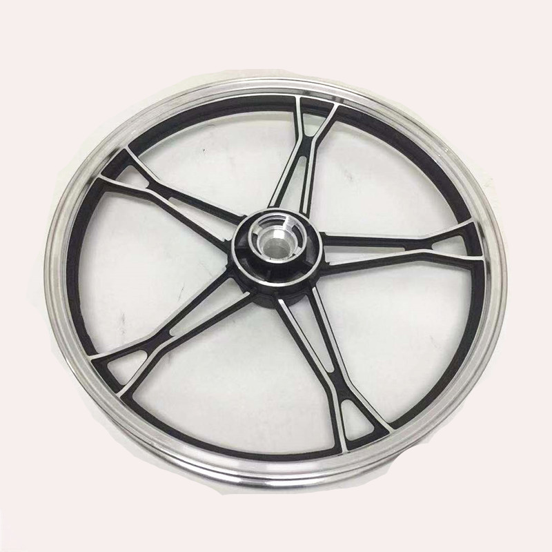 Áp dụng Haojue Prince HJ125-8 bánh trước Suzuki Prince GN125 phanh đĩa trước vành bánh trước trống bánh trước nhôm - Vành xe máy vành xe