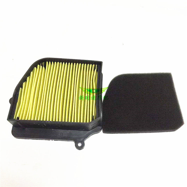 Suitable for Suzuki motorcycle QS125-5A 5C 5E 5G 5B Junchi GT125 air filter filter
