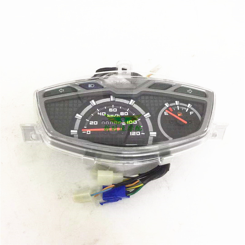 Áp dụng Suzuki mới Neptune UA125T-A Quốc gia ba dụng cụ UA125T Đồng hồ đo dụng cụ đo dầu - Power Meter đồng hồ điện tử cho xe wave