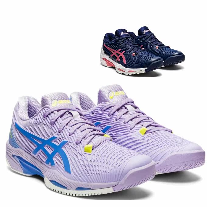 Japan ASICS Arthur COURT SPEED FF 2 women professional tennis shoes breathable 1042A136