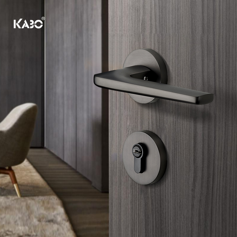 German Kabo Door Lock Indoor Bedroom Nordic Black Split Bathroom Simple Door Lock Silent Solid Wood Door Lock German Kabo Door Lock Indoor Bedroom Nordic Black Split Bathroom Simple Door Lock Silent Solid Wood Door Lock