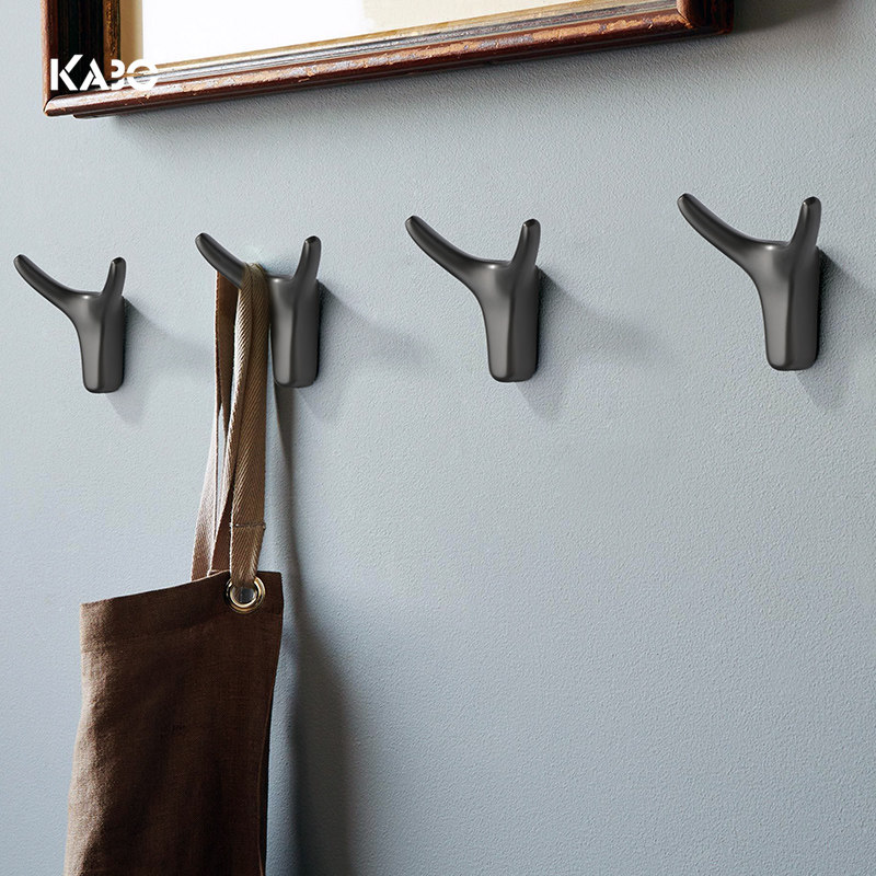 German KABO shoe cabinet wardrobe hook free punching Nordic entry wall hanging clothes single hook fitting room hanging hook
