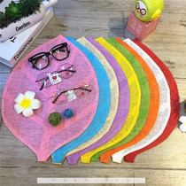 Optical shop photography photography background decoration glasses display props mat bedding counter display decorative ornaments