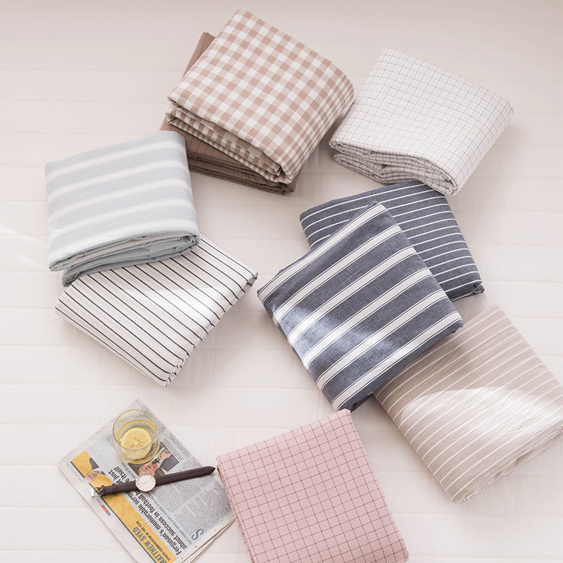 Day Style Benign water washed cotton bed Ogasawara single piece pure cotton single bed single full cotton mat Dream Thing bed cushion protective sleeve hood A type