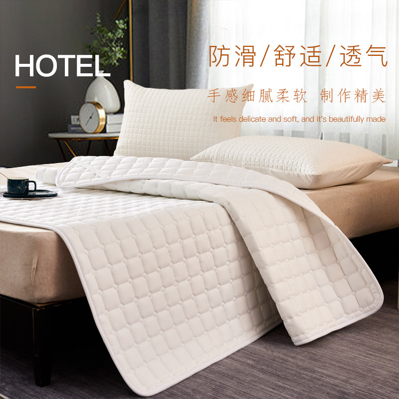 Hotel bedding Mattresses Hotel protection mats Simmons dirt-proof thin non-slip mats thickened bed pads