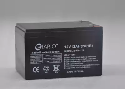 Security 12V12AH battery speaker battery UPS lead-acid battery gas model cartoon battery